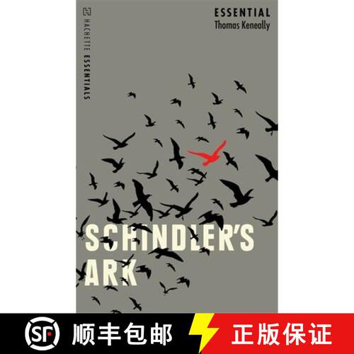 【3-4周达】Schindler's Ark: Hachette Essentials [9781529324976]