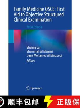 【3-4周达】Family Medicine OSCE: First Aid to Objective Structured Clinical Examination (Third Editio... [9789819955329]