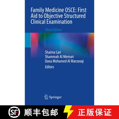 【3-4周达】Family Medicine OSCE: First Aid to Objective Structured Clinical Examination (Third Editio... [9789819955329]