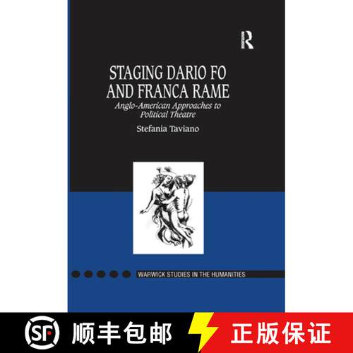 【3-4周达】Staging Dario Fo and Franca Rame: Anglo-American Approaches to Political Theatre [9780367887889]