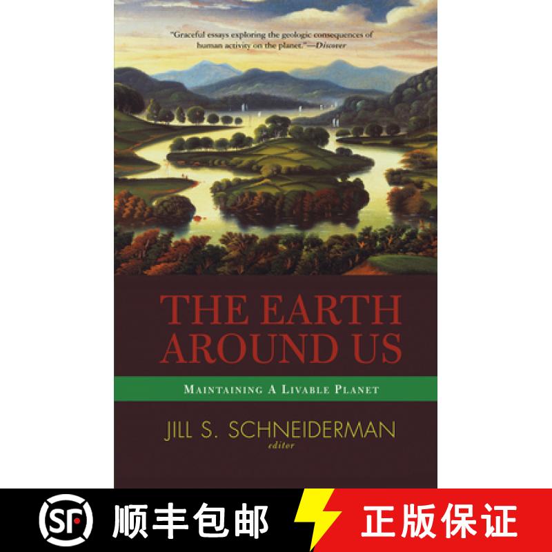 【3-4周达】The Earth Around Us: Maintaining A Livable Planet [9780367096748]