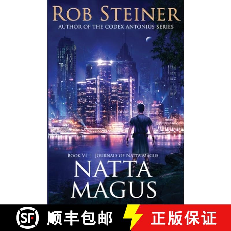 【3-4周达】Natta Magus [9798330202751]