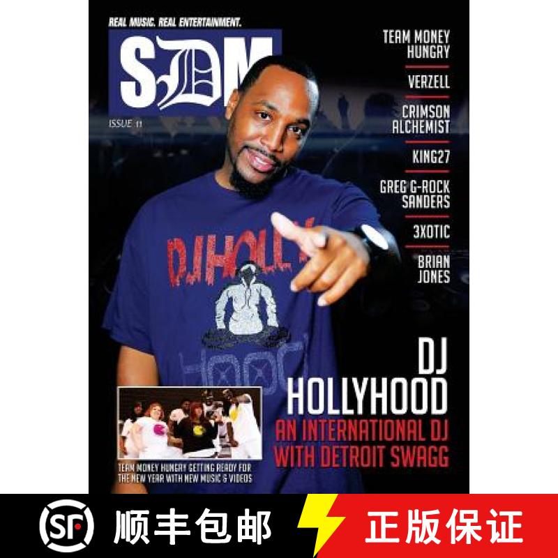 【3-4周达】SDM Magazine Issue #11 2016 [9781940831305]