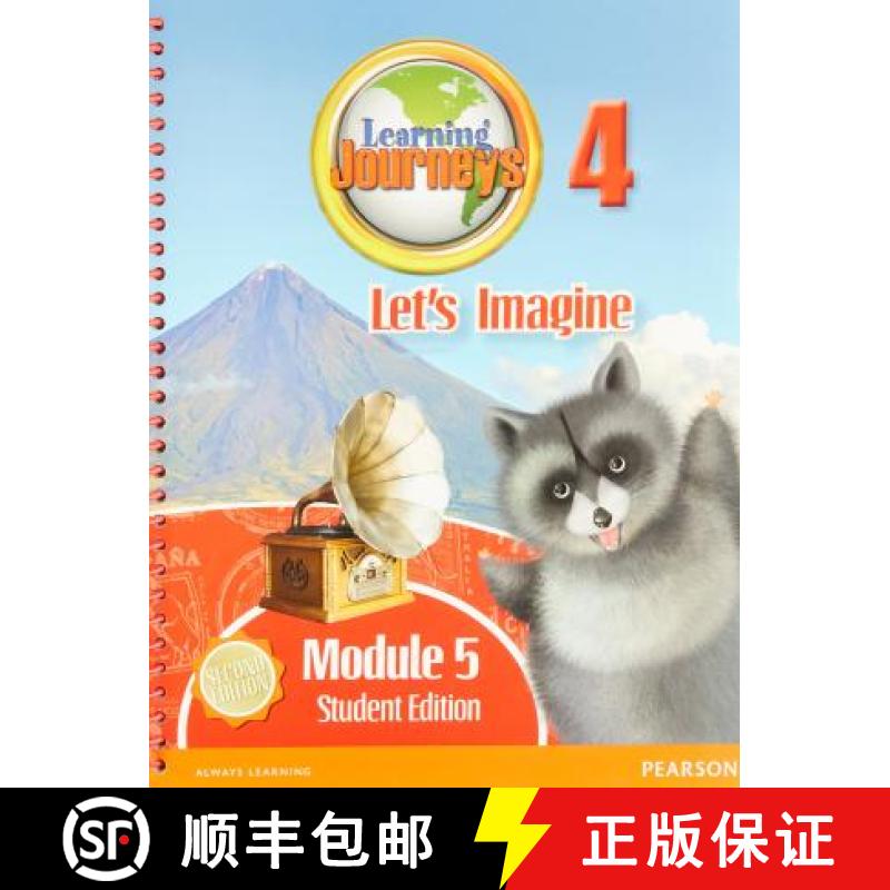 LJ LET'S IMAGINE STUDENT EDITION MODULE 4.5 (2a EDICION) [9786073223935]