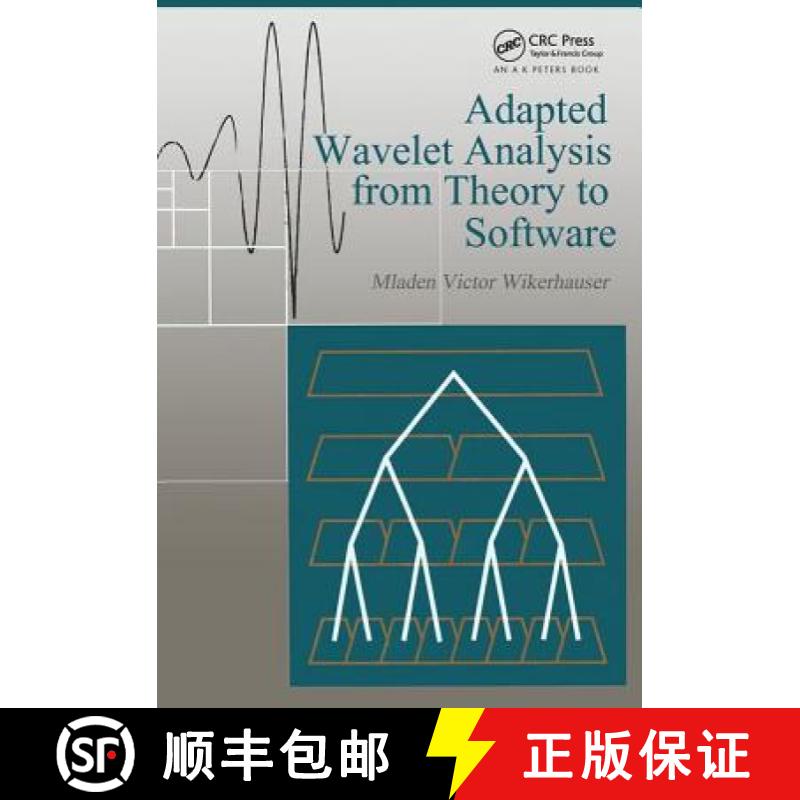 【3-4周达】Adapted Wavelet Analysis: From Theory to Software [9781568810416]