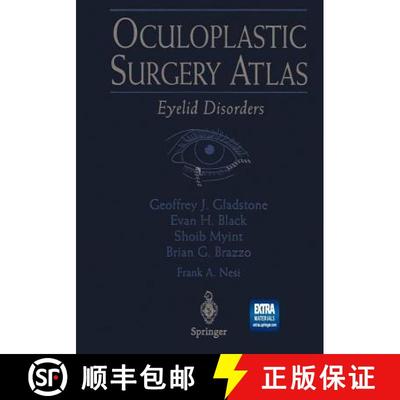 【3-4周达】Oculoplastic Surgery Atlas: Eyelid Disorders [9781475760590]