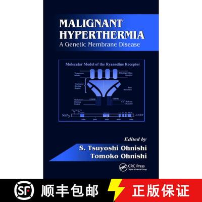 【3-4周达】Malignant Hyperthermia: A Genetic Membrane Disease [9780367449629]