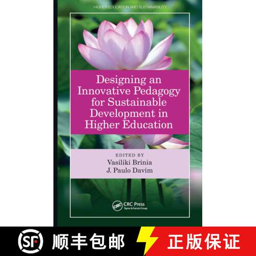 【3-4周达】Designing an Innovative Pedagogy for Sustainable Development in Higher Education [9781032242323]