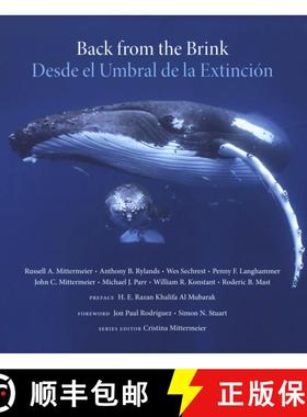 【3-4周达】Back from the Brink: 25 Conservation Success Stories / Desde el Umbral de la Extincion: 25... [9780994787224]