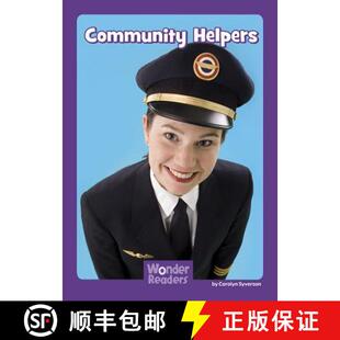 【3-4周达】Community Helpers [9781429685382]