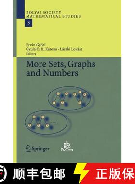 【3-4周达】More Sets, Graphs and Numbers : A Salute to Vera Sòs and András Hajnal [9783642421631]