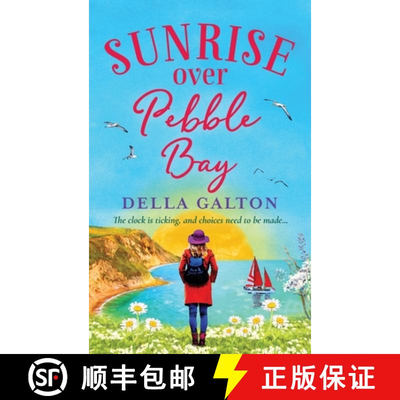 【2-3周达】Sunrise Over Pebble Bay: A warm, escapist feel-good read for 2022 [9781802808759]