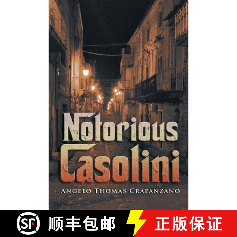 【3-4周达】Notorious Casolini [9781957956411]