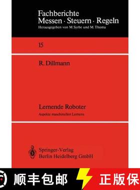 【3-4周达】Lernende Roboter : Aspekte maschinellen Lernens [9783540190790]