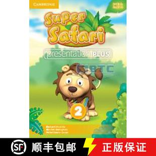 【2-3周达】Super Safari Level 2 Presentation Plus DVD-ROM [9781107476998]
