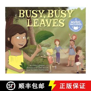 Busy 9781684101085 预订 Songs First Leaves Science