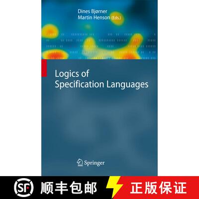 【3-4周达】Logics of Specification Languages [9783540741060]
