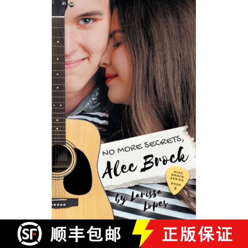 【4周达】No More Secrets, Alec Brock [9782957611577]