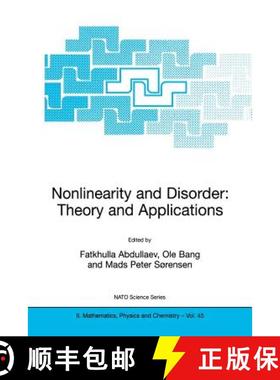 【3-4周达】Nonlinearity and Disorder: Theory and Applications [9781402001925]