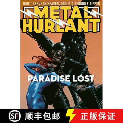 【3-4周达】Metal Hurlant: Paradise Lost [9798893573954]