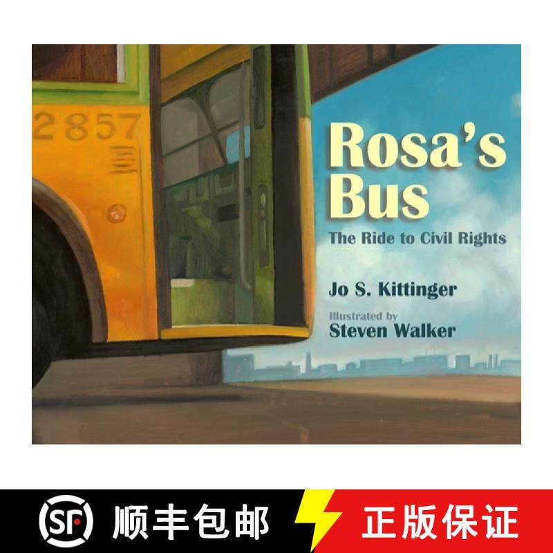 【3-4周达】Rosa's Bus: The Ride to Civil Rights [9781629798486]