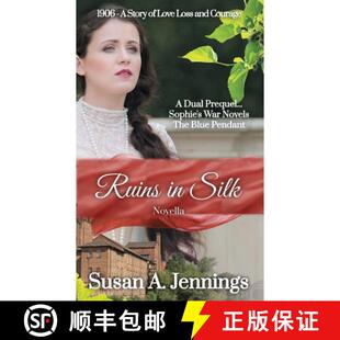 prequel Sophies 9781989553275 Blue Pendant Ruins Silk dual Novels War The 3周达