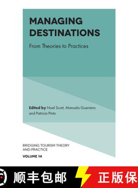 【3-4周达】Managing Destinations: From Theories to Practices [9781837971770]
