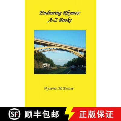 【3-4周达】Endearing Rhymes: A-Z Books [9781941726242]