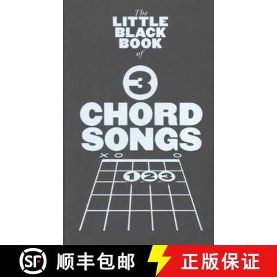 【3-4周达】Little Black Songbook: 3 Chord Songs [9781783057665]
