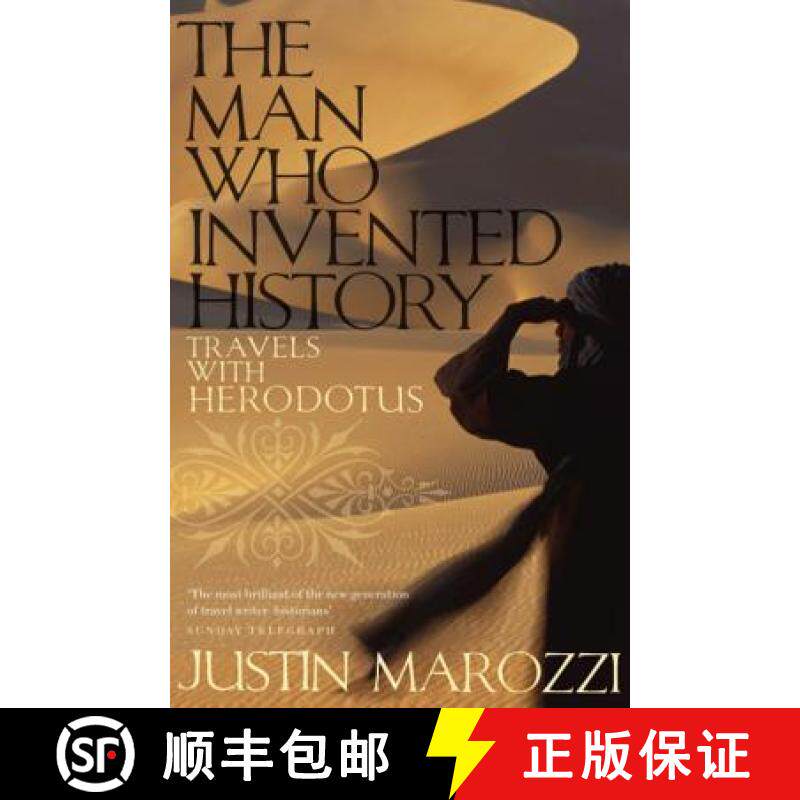 【3-4周达】Man Who Invented History: Travels with Herodotus [9780719567131]