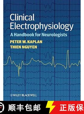 【3-4周达】Clinical Electrophysiology - A Handbook For Neurologists [Wiley医学] [9781405185295]