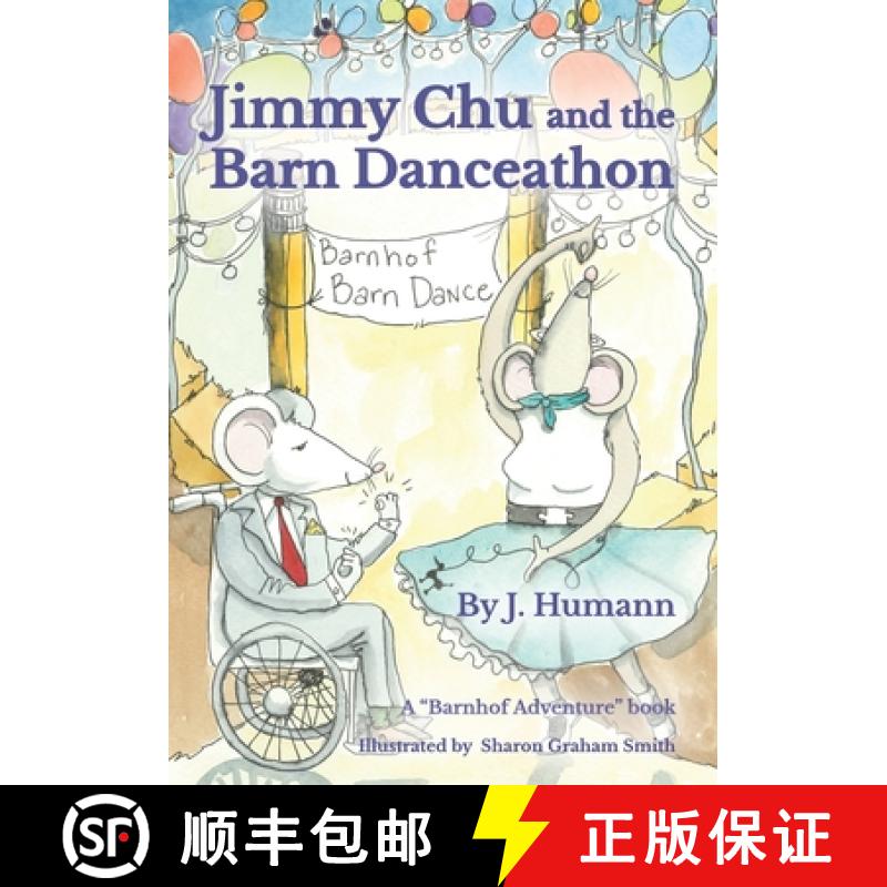 【2-3周达】Jimmy Chu and the Barn Danceathon [9781662933110]