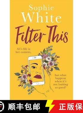 【3-4周达】Filter This: The modern, witty debut everyone is talking about [9781529343311]