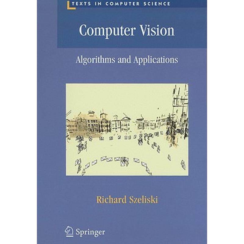 现货 计算机视觉:算法和应用 Computer Vision: Algorithms and Applications [9781848829343]高性价比高么？