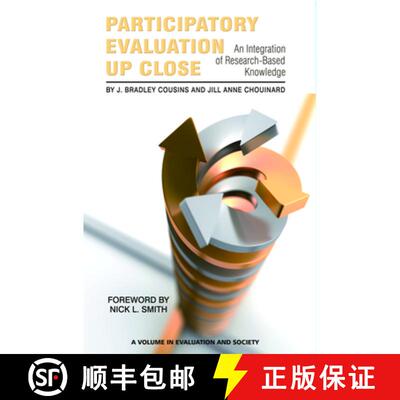 【3-4周达】Participatory Evaluation Up Close – An Integration of Research–Based Knowledge [9781617358012]