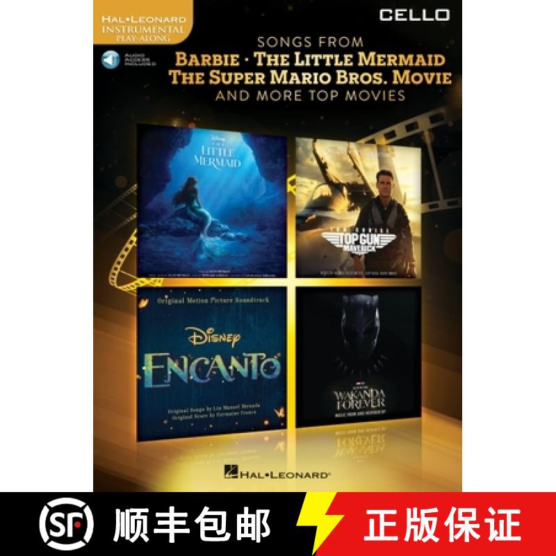 【3-4周达】Songs from Barbie, the Little Mermaid, the Super Mario Bros. Movie, and More Top Movies fo... [9798350111644]