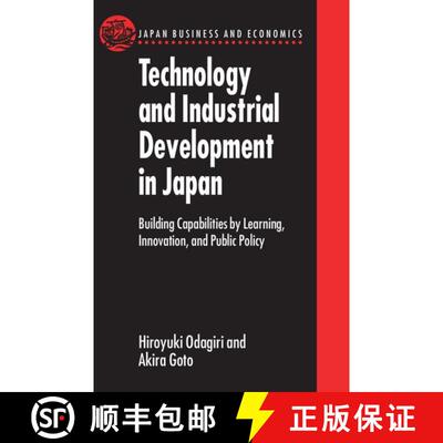 【3-4周达】Technology and Industrial Development in Japan: Building Capabilities by Learning, Innovat... [9780198288022]