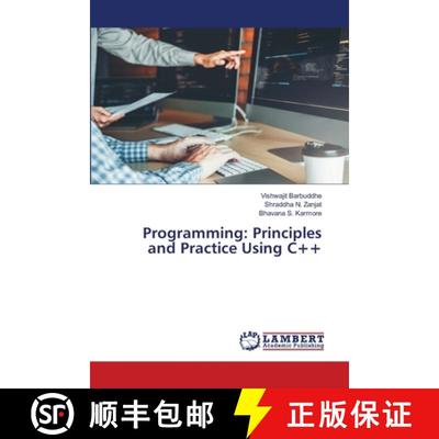 预订 Programming: Principles and Practice Using C++ [9786200563088]