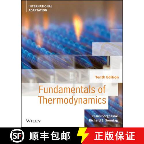 【3-4周达】Fundamentals of Thermodynamics, Tenth Edition Inte rnational Adaptation (10th Edition) [9781119820772]