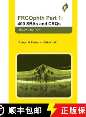 【3-4周达】FRCOphth Part 1: 400 SBAs and CRQs [9781787791718]