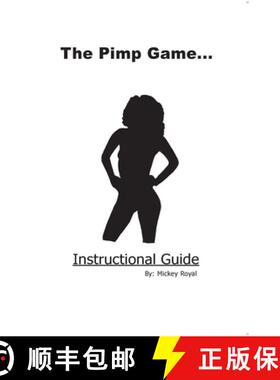 【3-4周达】The Pimp Game: Instructional Guide [9780970058706]