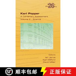 预订 Karl Popper. A Centenary Assessment. Volume III - Science [9781848901926]