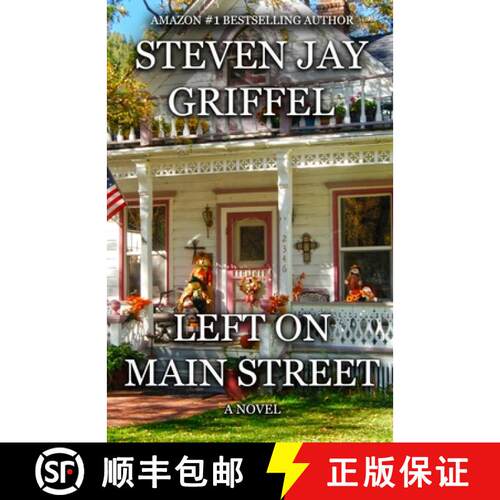 【3-4周达】Left on Main Street [9798218088538]