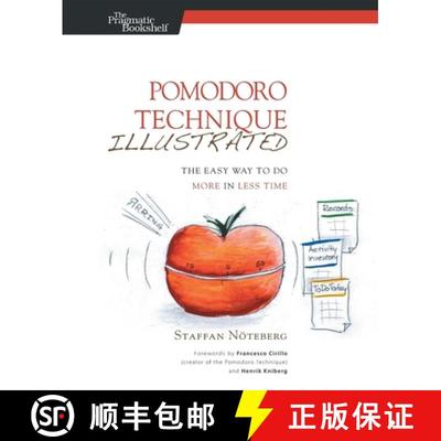 【3-4周达】Pomodoro Technique Illustrated: Can You Focus - Really Focus - for 25 Minutes? [9781934356500]