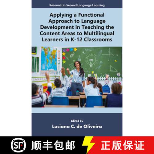 【3-4周达】精装 Applying a Functional Approach to Language Development in Teaching the Content Areas ... [9781805921837]