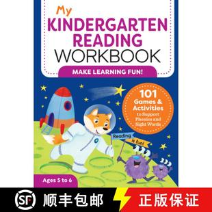 【3-4周达】My Kindergarten Reading Workbook: 101 Games and Activities to Support Phonics and Sight Words [9781647391621]