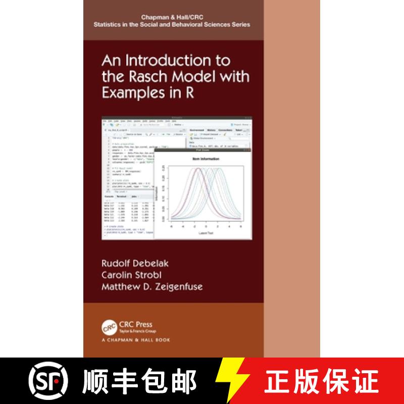 【3-4周达】An Introduction to the Rasch Model with Examples in R [9781032265582]