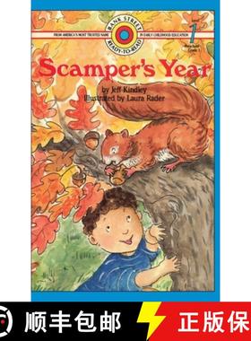 预订 Scamper's Year : Level 1 [9781876966690]