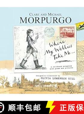 【3-4周达】Where My Wellies Take Me [9781783700561]