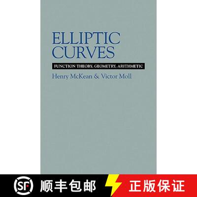【3-4周达】Elliptic Curves: Function Theory, Geometry, Arithmetic [9780521658171]